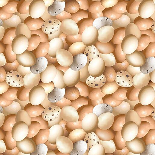 Benartex Green Acres, 15341-70, Neutral,