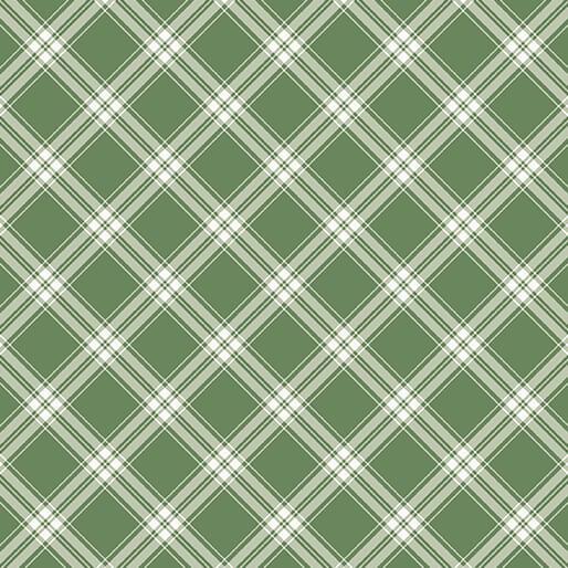 Benartex Green Acres, 15344-44, Green,
