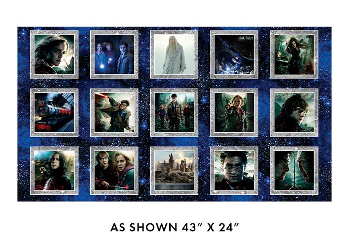 Benartex, Harry Potter 2Nd E, 15281-99, Multi,