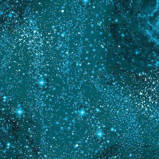 Benartex, Harry Potter Magic, 15280-80, Teal