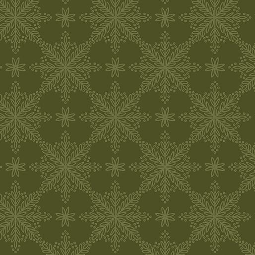 Benartex Holly & Hearth, 17264-46, ,