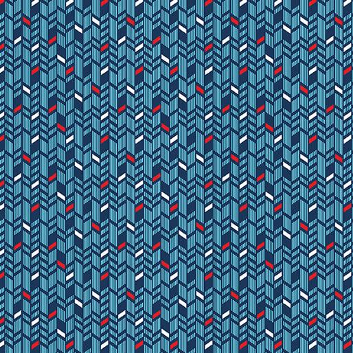 Benartex Ice Hockey, 16891-84, Turquoise ,