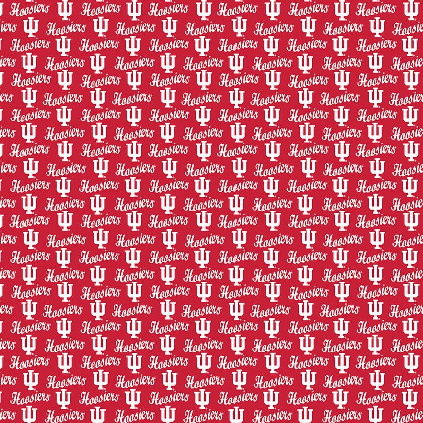 Benartex Indiana, IND1390, Red,