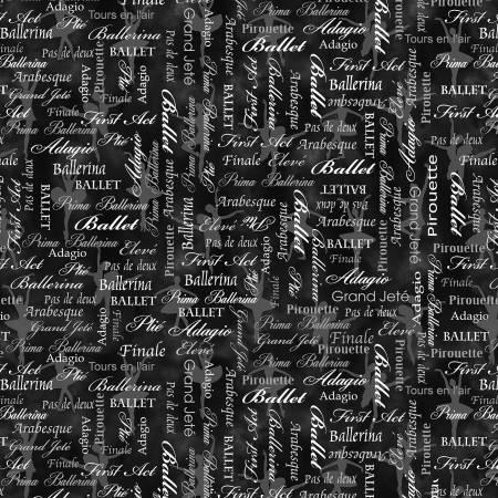 Benartex, Pearl Ballet, 9842PB-11, Black