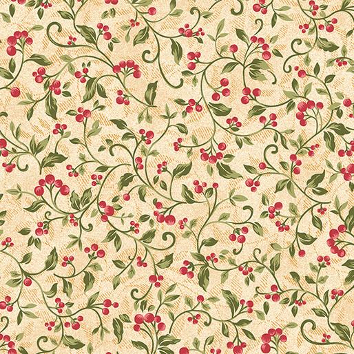 Benartex Star Of Wonder, 17061-07, Cream, Nancy Halvorsen