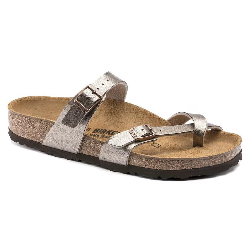 Birkenstock, Mayari, 1016408, Graceful Taupe