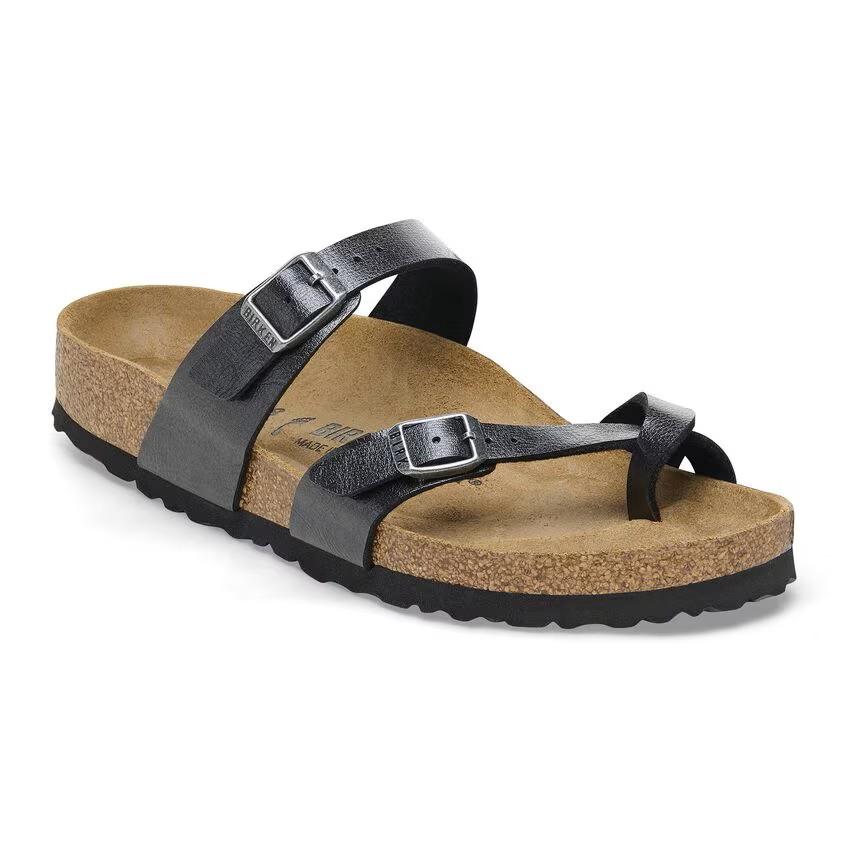Birkenstock, Mayari, 171391, Locorice Birko-Flor