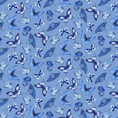 Blank Quilting Corp, Blue Jubilee, 1725 75