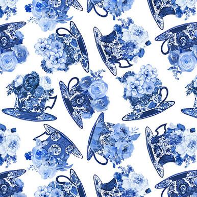 Blank Quilting Corp, Blue Jubilee, 1729 01