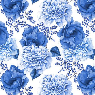 Blank Quilting Corp, Blue Jubilee, 1731 75