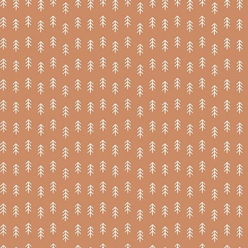 Blank Quilting Corp Cheerful Cheeks, 3480-35, Rust, Lena Anisimova