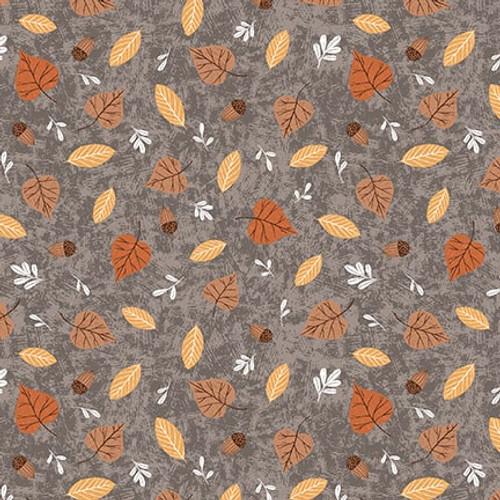 Blank Quilting Corp Cheerful Cheeks, 3482-93, Willow Grey, Lena Anisimova