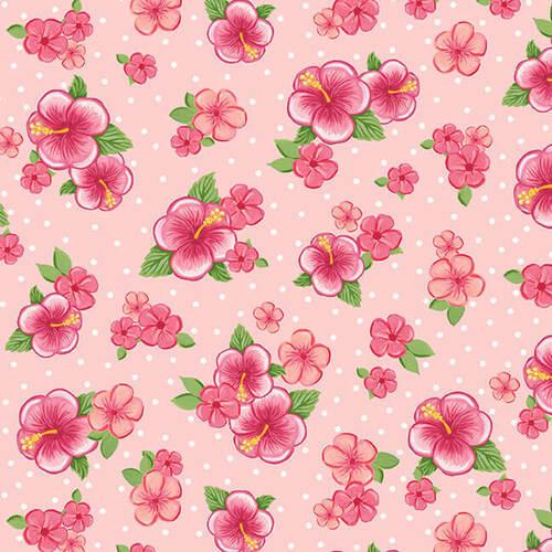 Blank Quilting Corp, Sundance Studio, Let's Flamingle!, B-1267-22, Pink