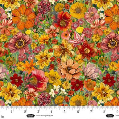 Blank Quilting Enchanted Canopy, BQ4604-33, Persimmon,