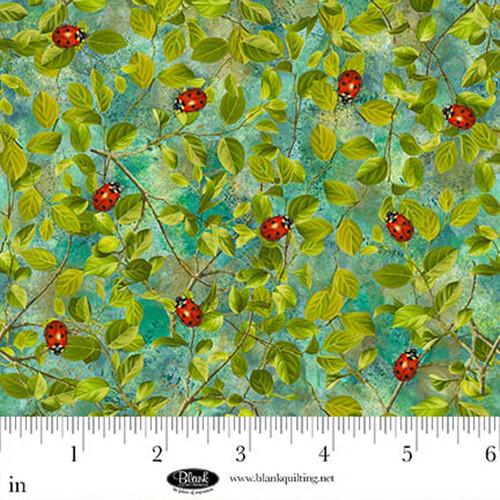 Blank Quilting Enchanted Canopy, BQ4606-67, Teal,