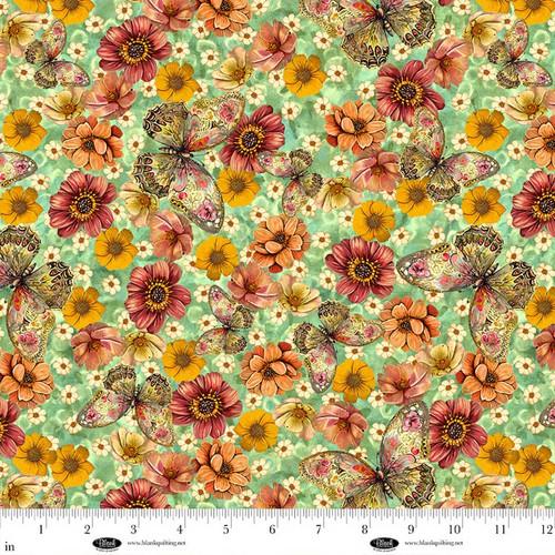 Blank Quilting Enchanted Canopy, BQ4611-62, Lt Teal,