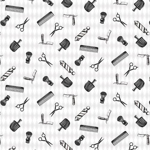 Blank Quilting Hipster, 3106-01 WHITE, White, Rodrigo Pontes