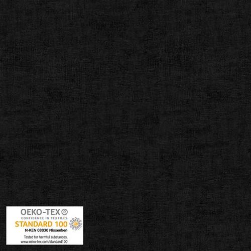 Blank Quilting Melange Basic, 4509-908 BLACK , Black, Stof Fabrics