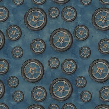 Blank Quilting, Rider's Club, BQ5171-73, TEAL,