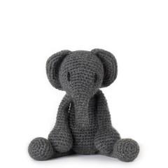 Bridget the Elephant, BRIDGETTOFT, Crochet Kit
