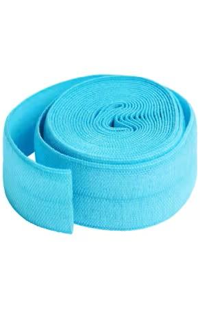 By Annie, Fold-over Elastic 3/4in, Parrot Blue, SUP211-2-PBL