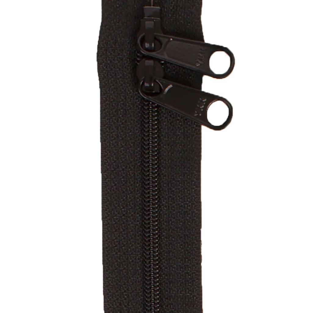 By Annie's Handbag Zipper 30 in, Black, ZIP30-105