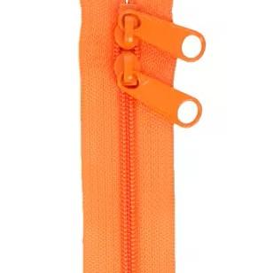 By Annie's Handbag Zipper 30 in, Pumpkin, ZIP30-287