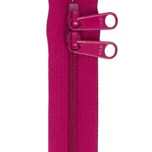 By Annie's Handbag Zipper 30 in, Wild Plum, ZIP30-258