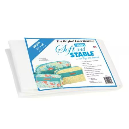 By Annie's, Soft and Stable, 18in x 58in, white, PBASS2018