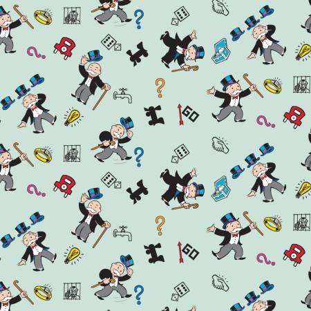 Camelot Fabrics, Monopoly, 95070360-01, Multi,