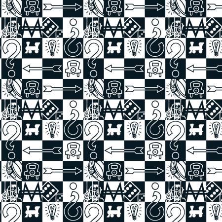 Camelot Fabrics, Monopoly, 95070363-01, Multi,