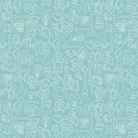 Camelot Fabrics, Monopoly, 95070364-01, Multi,