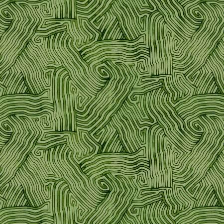 Clothwork, IRON ORCHARD DESIGNE, ODE TO JUNE, y3509-25, Dark Olive