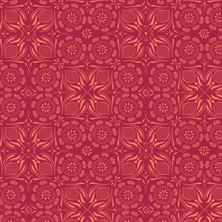 Clothworks, Canto, Y3232-4, Light Red