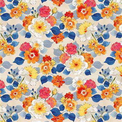 Clothworks Faith, Y3729-11, Light Khaki