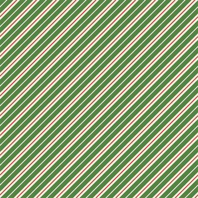 Clothworks Gingerbread Christ, Y4123-21, Green, Dan Dipaolo