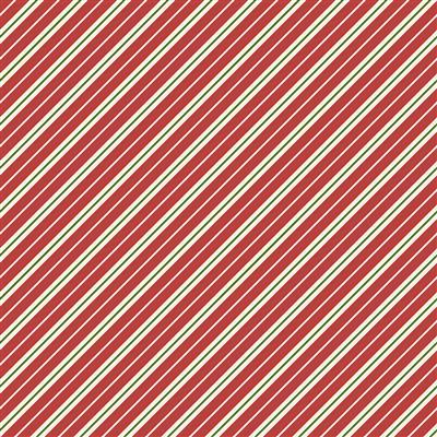 Clothworks Gingerbread Christ, Y4123-82, Red, Dan Dipaolo