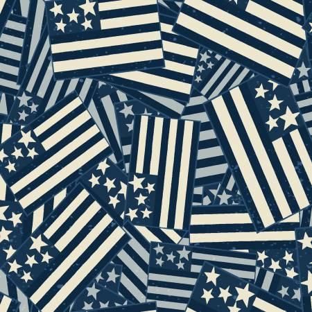 Clothworks, Gnome Parade, Y3499-53, Navy