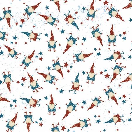 Clothworks, Gnome Parade, Y3500-1, White