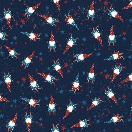 Clothworks, Gnome Parade, Y3500-53, Navy