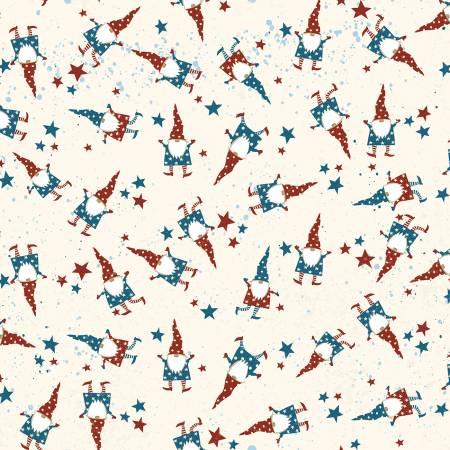 Clothworks, Gnome Parade, Y3500-58, Light Butter