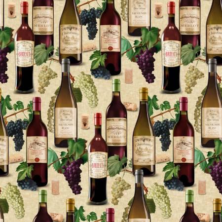 Clothworks, Iron Orchid, Cheers, Y3915-60, Dark Butter