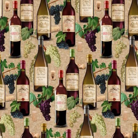 Clothworks, Iron Orchid, Cheers, Y3915-64, Light Caramel