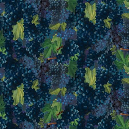 Clothworks, Iron Orchid, Cheers, Y3917-30, Dark Blue