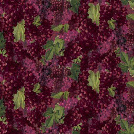 Clothworks, Iron Orchid, Cheers, Y3917-48, Wine