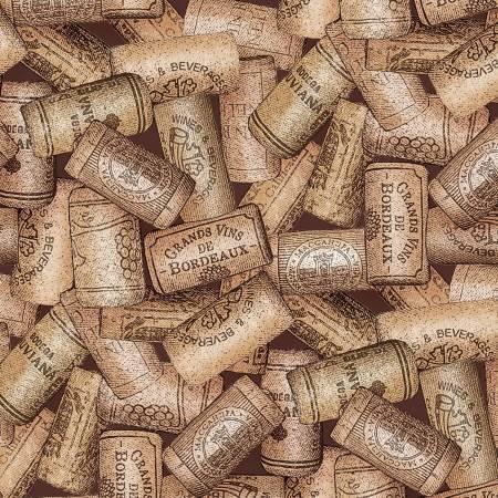 Clothworks, Iron Orchid, Cheers, Y3918-65, Caramel