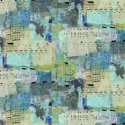 Clothworks Jammin', Y5023-55, Multi,