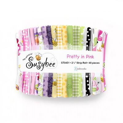 Clothworks Pretty In Pink, ST0451, ,