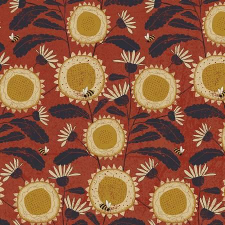 Clothworks, Sunny Days, Y3305-51, Brick