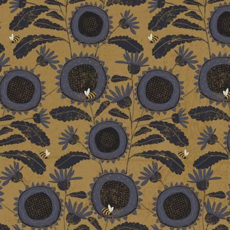 Clothworks, Sunny Days, Y3305-65, Caramel